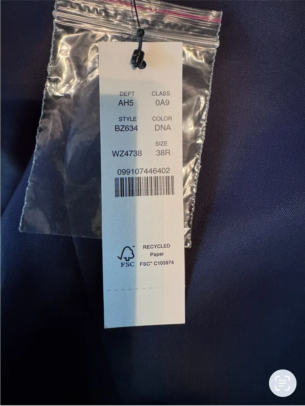 NWT Jcrew Ludlow Slim Fit Navy Suit 38R Jacket 30/30 Pants in Italian Wool